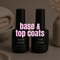 BASE & TOP COATS