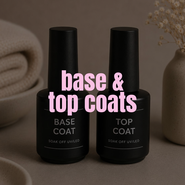 BASE & TOP COATS