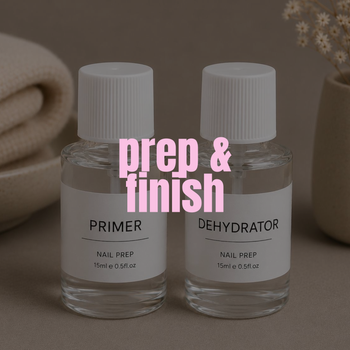 NAIL PREP & FINISH
