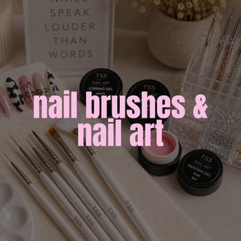 NAIL BRUSHES & NAIL ART