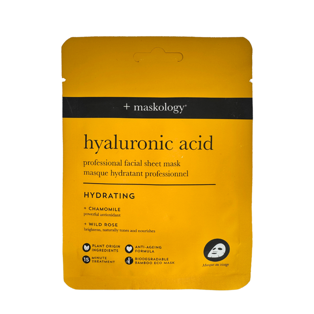 Maskology Hyaluronic Acid Professional Sheet Mask