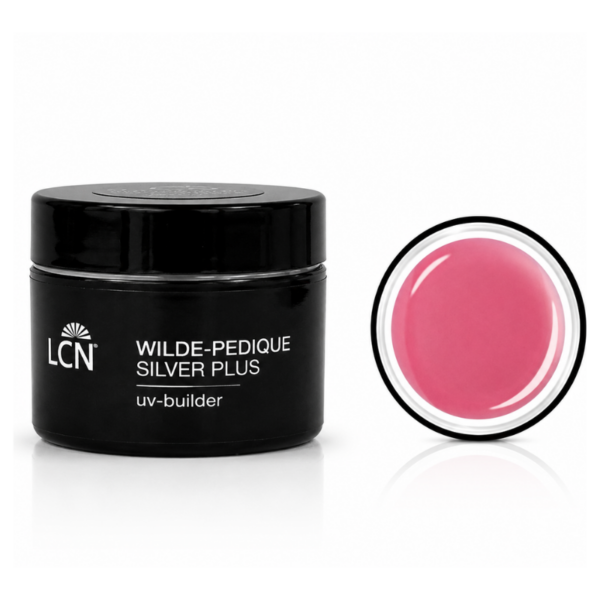 LCN Wilde Pedique Silver Plus Gel Pink 10ml – Professional Toenail Reconstruction Gel (Copy)