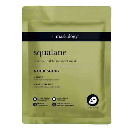 Maskology Squalene Nourishing Sheet Mask