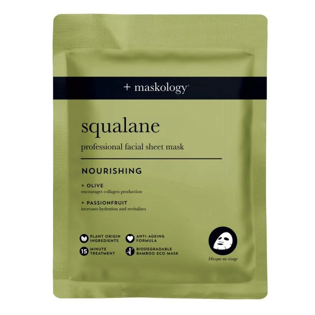 Maskology Squalene Nourishing Sheet Mask