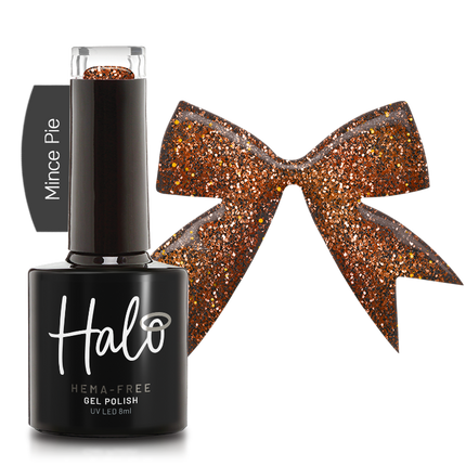 Halo 8ml Gel Polish Mince Pie