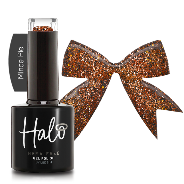 Halo 8ml Gel Polish Mince Pie