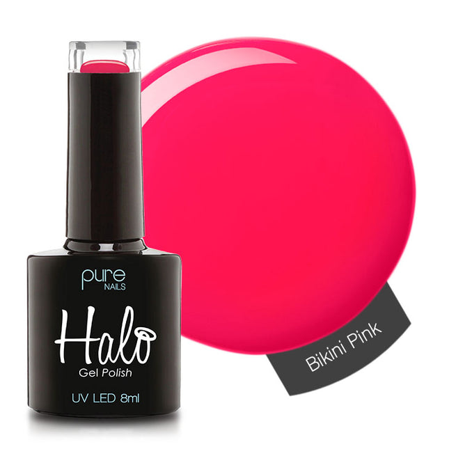 Halo Gel Polish 8ml Bikini Pink