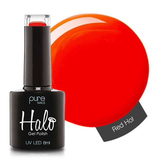 Halo Gel Polish 8ml Red Hot