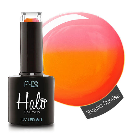 Halo Gel Polish 8ml Tequila Sunrise