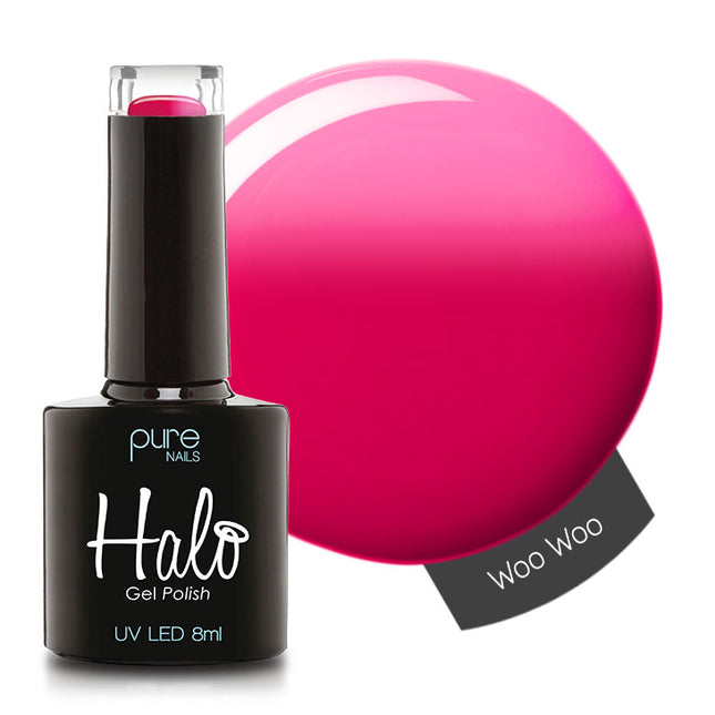 Halo Gel Polish 8ml Woo Woo