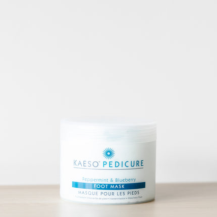 Kaeso Peppermint & Blueberry Foot Mask 1.2L