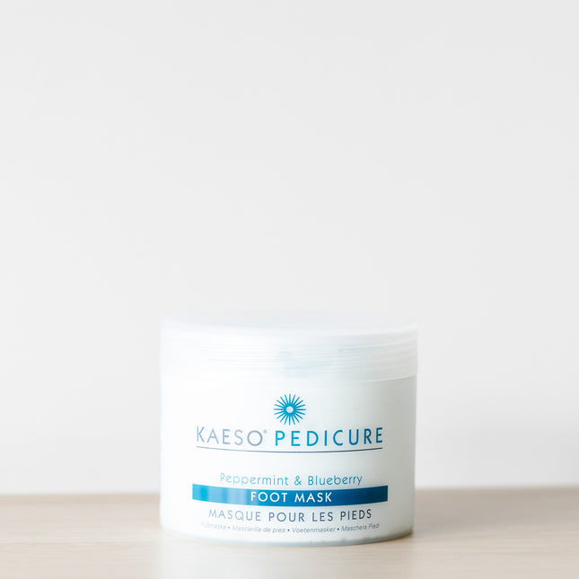 Kaeso Peppermint & Blueberry Foot Mask 1.2L