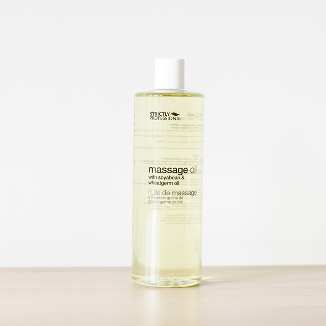Strictly Professional Massage Oil with Soya Bean & Wheatgerm 500ml