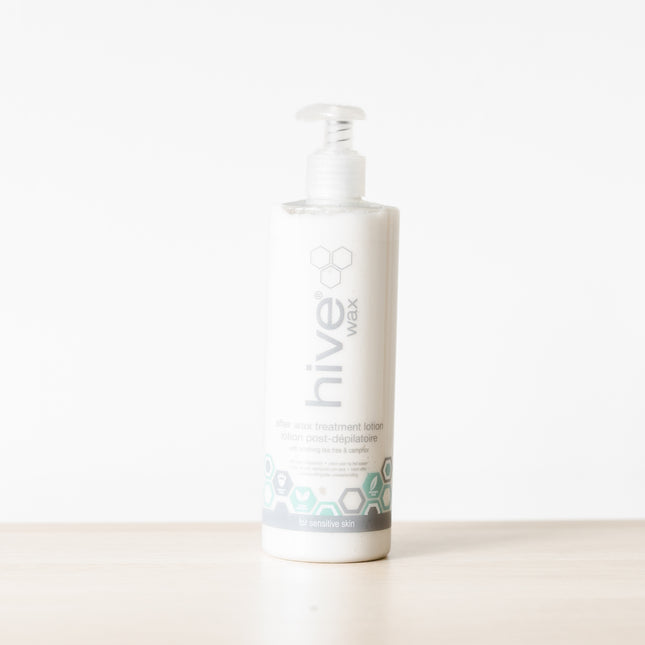 Hive After Wax Treatment Lotion - Teatree 400ml