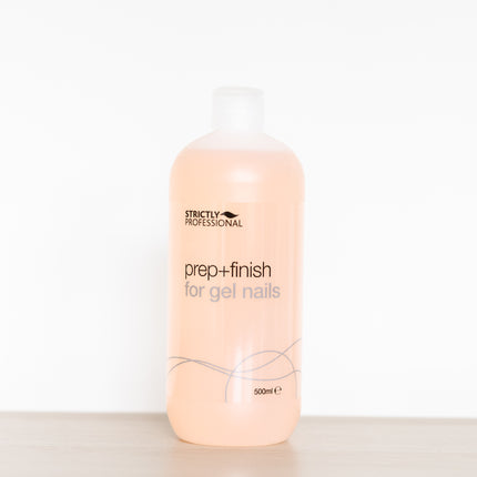 Strictly Professional Gel Nail Prep & Finish 500ml