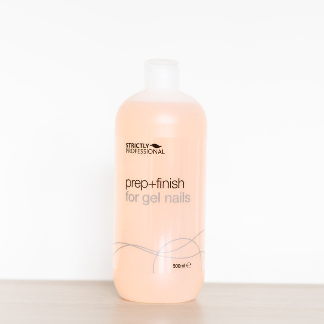 Strictly Professional Gel Nail Prep & Finish 500ml