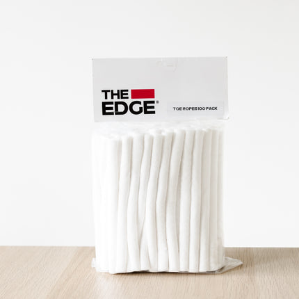 The Edge toe ropes 100 pack