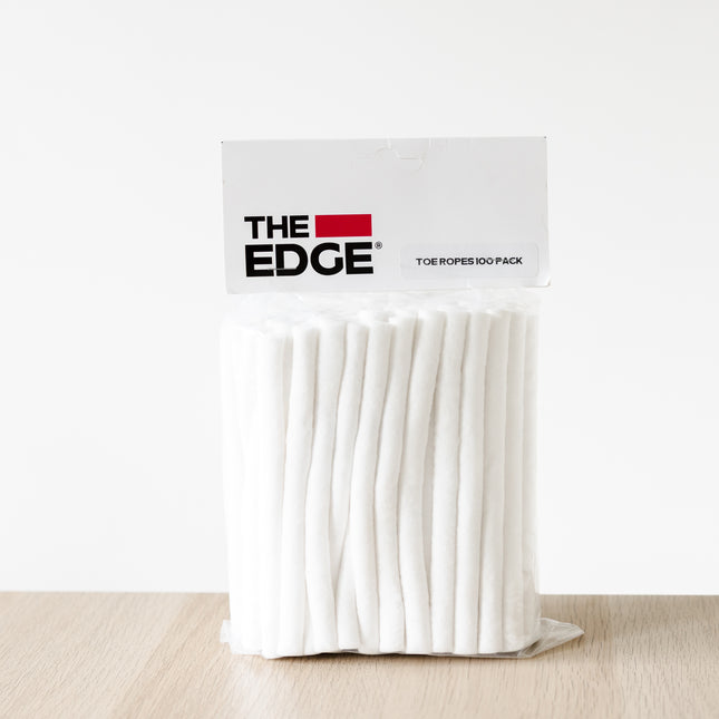 The Edge toe ropes 100 pack