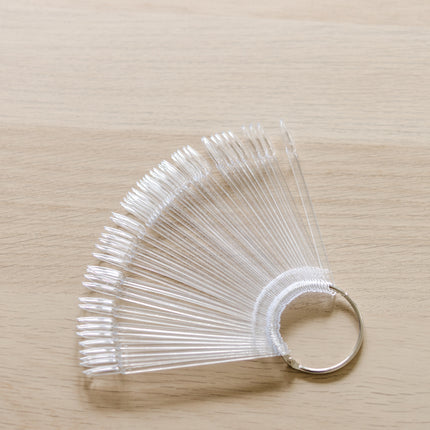 Clear colour pops 50pk
