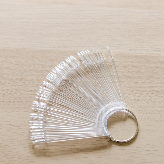 Clear colour pops 50pk