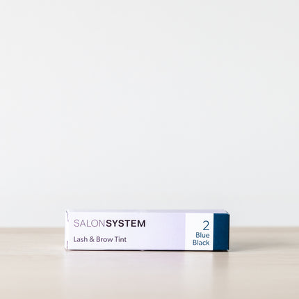 Salon System Lash & brow tint 15ml - Blue/Black