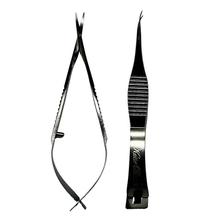 Katie Barnes Curved Cuticle Scissors