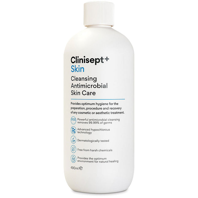 Clinisept+ skin cleanser 490ml