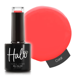 Halo 8ml Gel Polish Coral