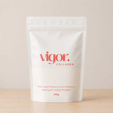 Vigor Collagen | Marine & Bovine Collagen Blend for Women