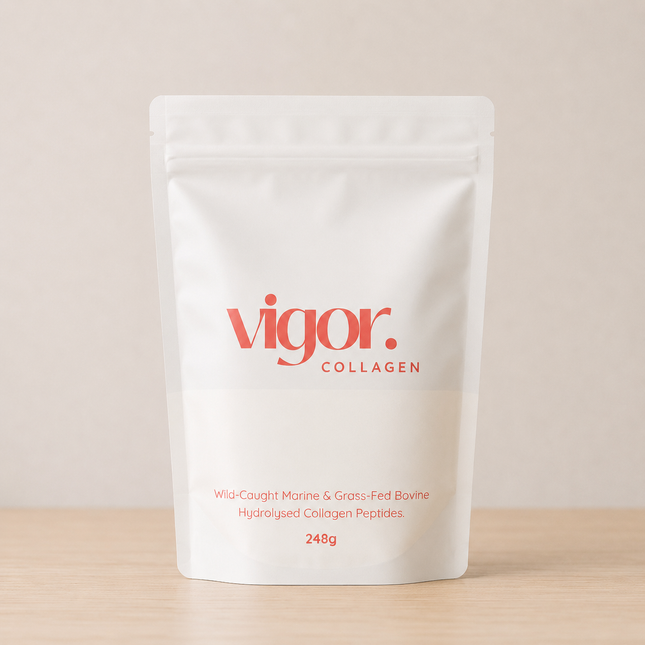 Vigor Collagen | Marine & Bovine Collagen Blend for Women