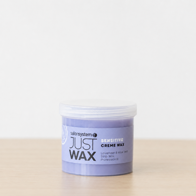 Just Wax Creme wax Lavender 450g