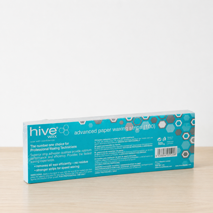 Hive Advanced Paper Waxing Strips 100pk