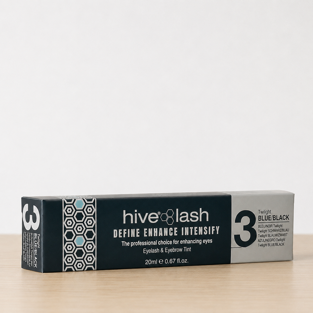 Hive Lash & Brow Tint 20ml - No.3 Blue/Black