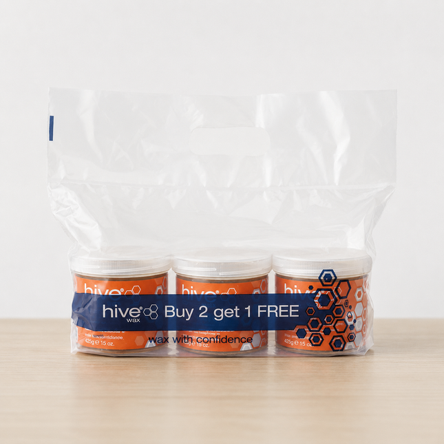 Hive Warm Honey Wax 3 x 425g (3 for 2)