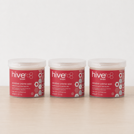 Hive Sensitive Cream Wax Pink 3 for 2