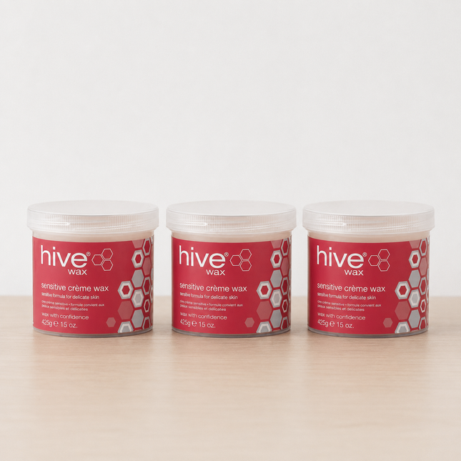 Hive Sensitive Cream Wax Pink 3 for 2