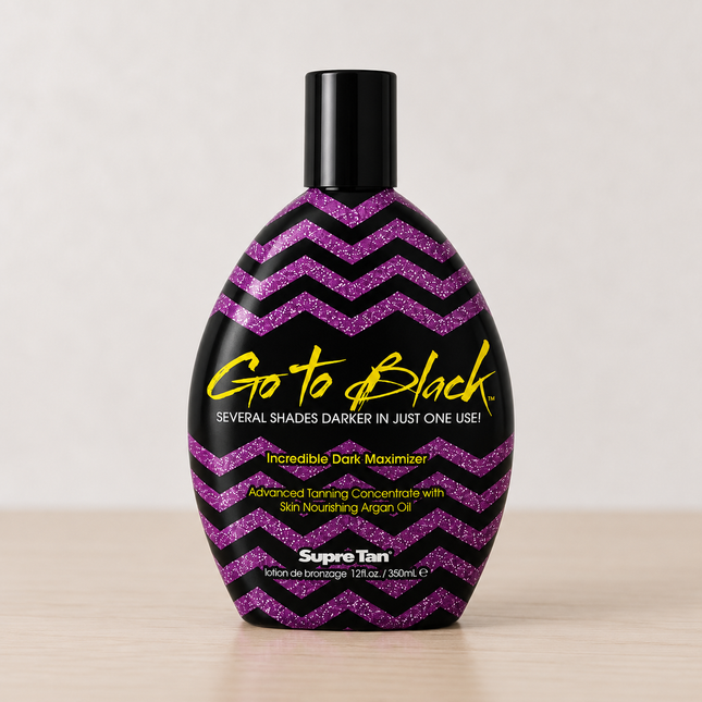 Supre Go To Black Incredible Dark Maximiser 350ml