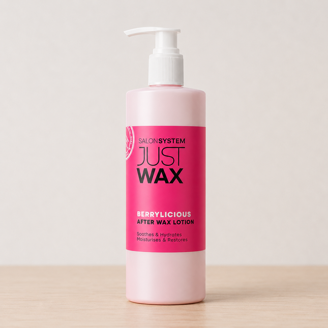 Salon System Berrylicious after wax lotion 500ml