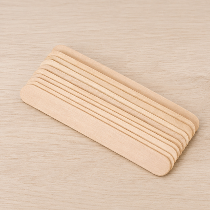 Wax Spatulas Box 100pk