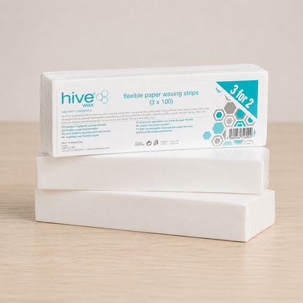 Hive Wax Strips Paper 300