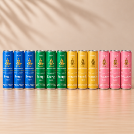 The Catalyse Daily Ritual Sampler 12 pack