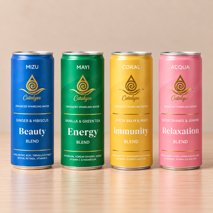 The Catalyse Daily Ritual Sampler 4 pack