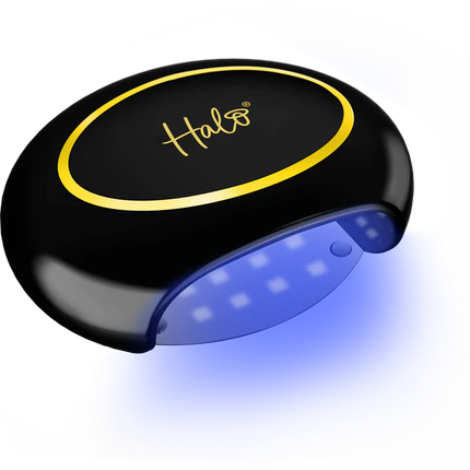 Halo LED Advanced Lamp - Black & Gold (Wireless)