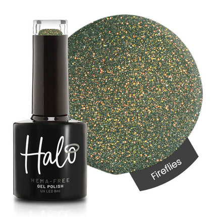 Halo 8ml Gel Polish Fireflies
