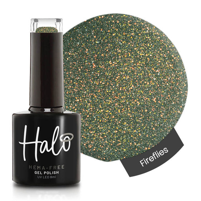 Halo 8ml Gel Polish Fireflies