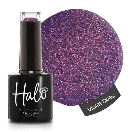 Halo 8ml Gel Polish Violet Skies