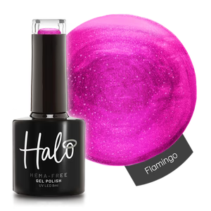 Halo 8ml Gel Polish Flamingo
