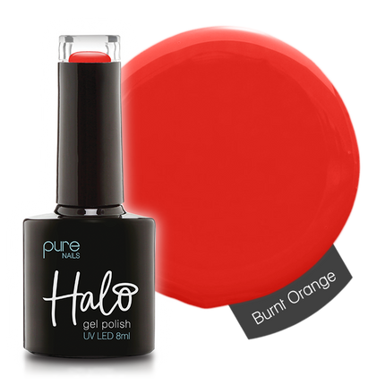 Halo 8ml Gel Polish Burnt Orange