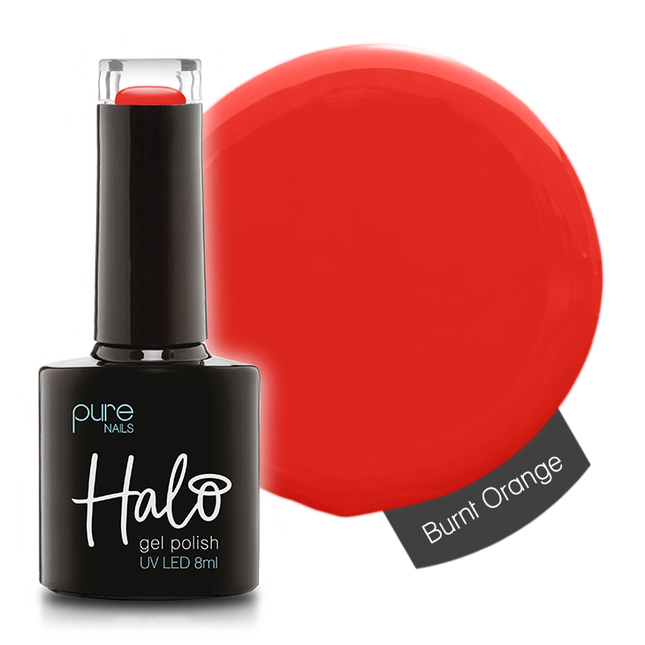 Halo 8ml Gel Polish Burnt Orange