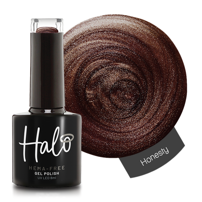 Halo 8ml Gel Polish Honesty